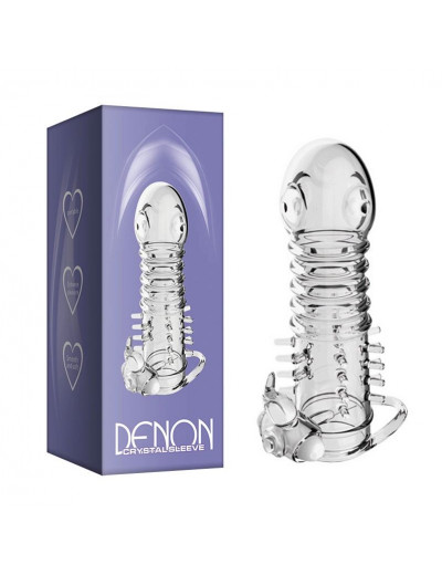Прозрачная вибронасадка Denon - 13,5 см.