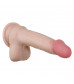 Фаллоимитатор с подвижной кожей Flexskin Poseable Dildo - 19,7 см.