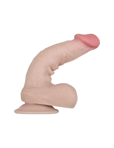 Фаллоимитатор с подвижной кожей Flexskin Poseable Dildo - 19,7 см.