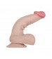 Фаллоимитатор с подвижной кожей Flexskin Poseable Dildo - 19,7 см.
