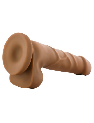Фаллоимитатор-мулат Realistic Cock Basic 7 - 19,7 см.