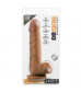 Фаллоимитатор-мулат Realistic Cock Basic 7 - 19,7 см.