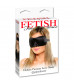 Маска на глаза из неопрена Deluxe Fantasy Love Mask