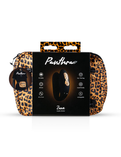 Леопардовый вибромассажер для пар Zuna Couples Vibrator