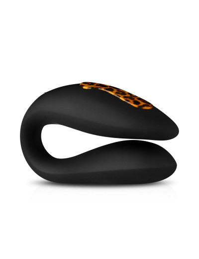 Леопардовый вибромассажер для пар Zuna Couples Vibrator