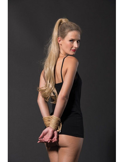 Хлопковая веревка PREMIUM BONDAGE ROPE COTTON - 5 м.