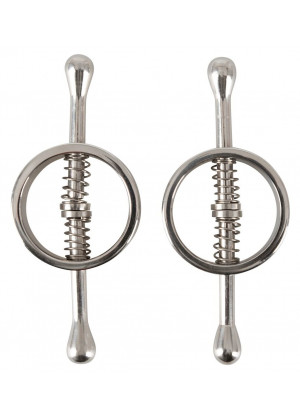Зажимы на соски на пружинах Nipple Clamps