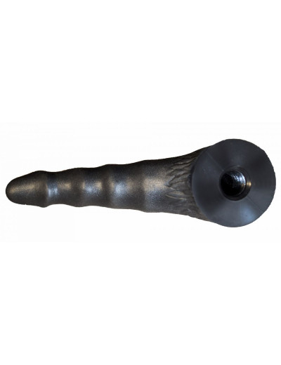 Чёрная насадка на пояс харнесс BLACK BENT 2 - 19,5 см.