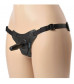 Чёрные трусики с плугом HARNESS Trapper - размер M-XL