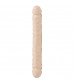 Фаллоимитатор двухсторонний Jr. Veined Double Header 12  - 30,5 см.