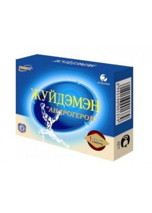 Биологически активная добавка к пище  Андрогерон  - 1 капсула (500 мг.)