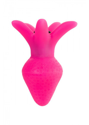 Анальная пробка-ягодка Tutti Frutti - 8,5 см.