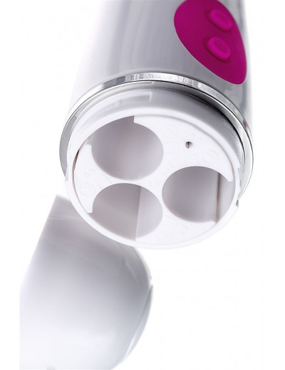 Розовый вибратор A-Toys Nixy - 23 см.