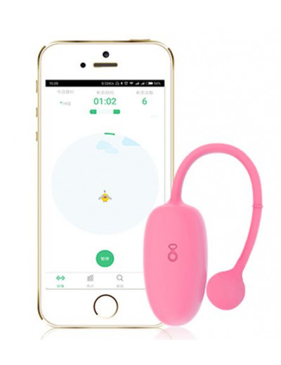 Розовый тренажер Кегеля Magic Kegel Coach