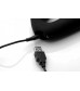 Черный безремневой страпон Tri-Volver Rechargeable Strapless Strap On