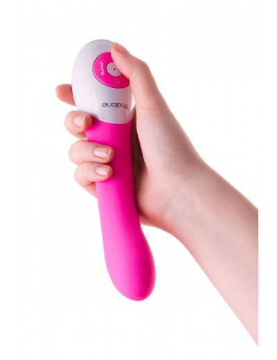 Розовый вибратор Nalone Pulse - 21 см.