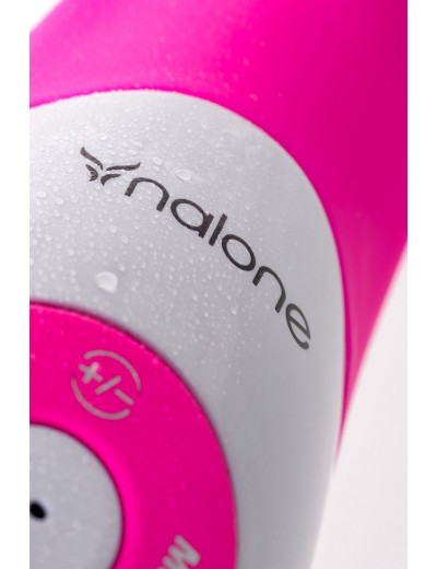 Розовый вибратор Nalone Pulse - 21 см.