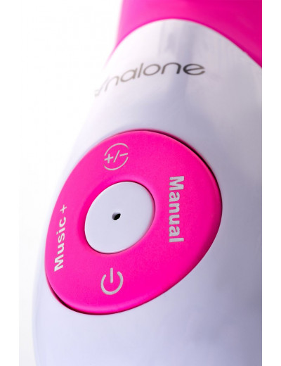Розовый вибратор Nalone Pulse - 21 см.