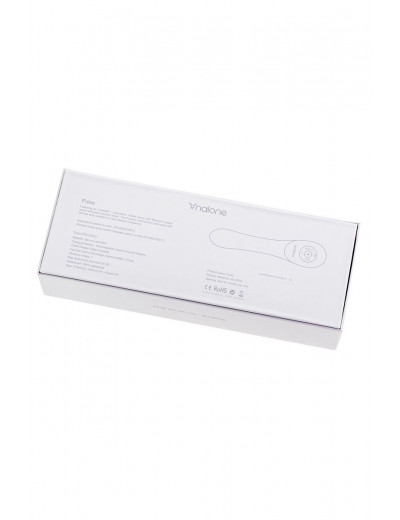 Розовый вибратор Nalone Pulse - 21 см.