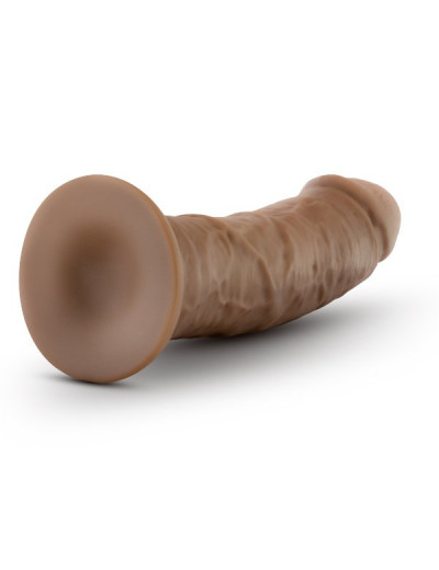 Фаллоимитатор-мулат 8 Inch Dildo with Suction Cup - 20,3 см.