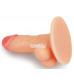 Телесный пенис-сувенир Universal Pecker Stand Holder