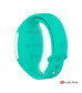 Розовое виброяйцо с зеленым пультом-часами Wearwatch Egg Wireless Watchme