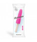 Ярко-розовый фаллоимитатор iScream Dildo - 22,5 см.