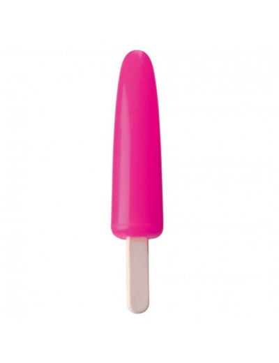 Ярко-розовый фаллоимитатор iScream Dildo - 22,5 см.