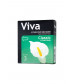Классические гладкие презервативы VIVA Classic - 3 шт.