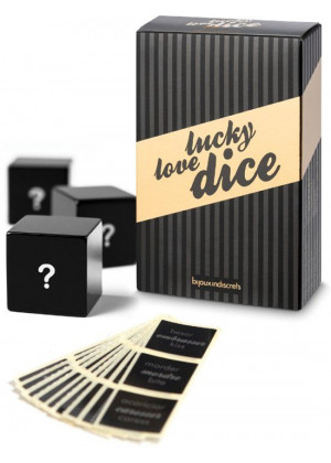 Игральные кубики Lucky love dice