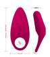 Малиновое эрекционное виброкольцо
