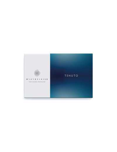 Черное технологичное эрекционное кольцо MysteryVibe Tenuto
