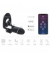 Черное технологичное эрекционное кольцо MysteryVibe Tenuto