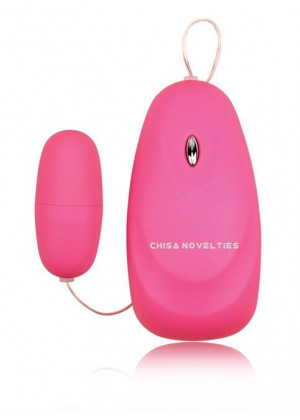 Розовое виброяйцо M-Mello Mini Massager