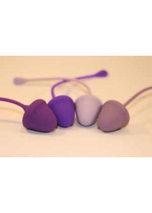 Набор из 4 вагинальных шариков разного веса