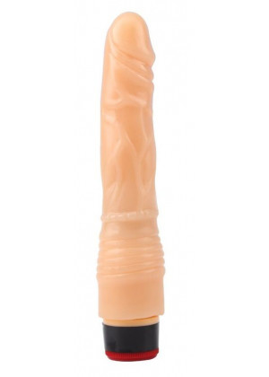 Телесный вибратор-реалистик 8.8” Vibe Cock - 21,5 см.