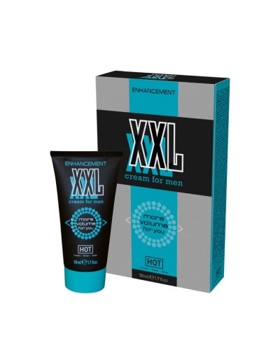 Ухаживающий крем Hot XXL для интимной зоны - 50 мл.