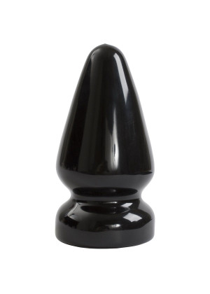 Большая анальная пробка Titanmen Tools Butt Plug 3.75  Diameter Ass Servant - 19 см.