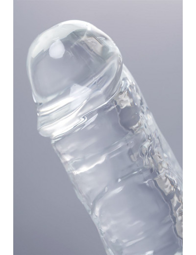 Прозрачный фаллоимитатор Chard - 18 см.