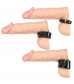 Набор из 3 колец для утяжки мошонки Rebel Ball Stretching Kit
