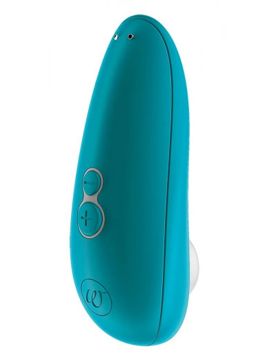 Бирюзовый клиторальный стимулятор Womanizer Starlet 3