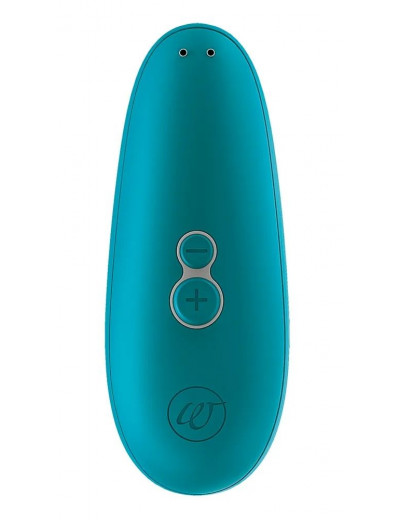 Бирюзовый клиторальный стимулятор Womanizer Starlet 3