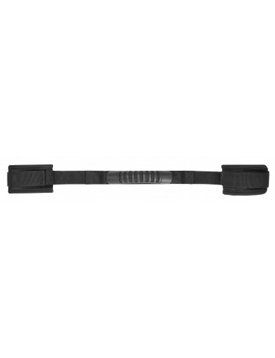 Черные наручники V V Adjustable Handcuffs with Handle