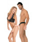 Полый страпон унисекс телесного цвета For Him or Her Hollow Strap-On - 15 см.