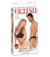 Полый страпон унисекс телесного цвета For Him or Her Hollow Strap-On - 15 см.