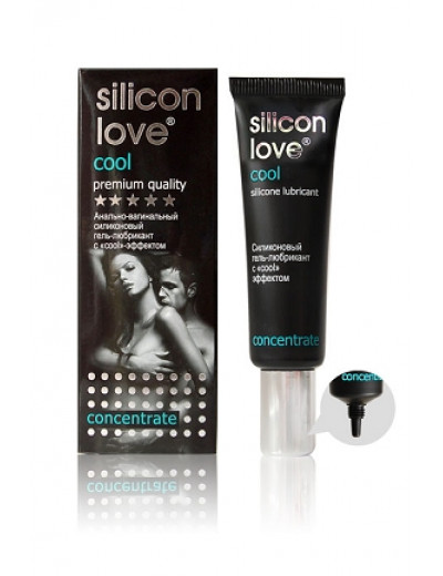 Освежающий гель-лубрикант на силиконовой основе Silicon Love cool- 30 гр.