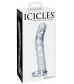 Прозрачный стеклянный стимулятор Icicles № 60 - 15 см.