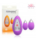 Фиолетовые виброяйца Xtreme 10F Dual Eggs