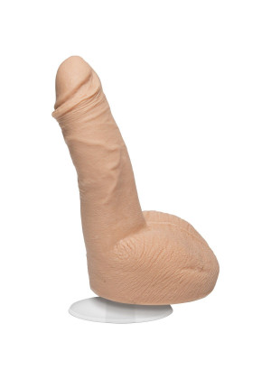 Телесный фаллоимитатор Ryan Bones 7  ULTRASKYN Cock - 18,4 см.