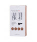 Черный стимулятор для пар P G-Spot Dildo Size XL - 19,8 см.